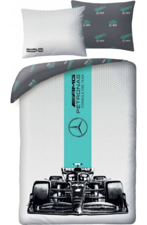Mercedes AMG Petronas ágyneműhuzat 140×200cm, 70×90 cm