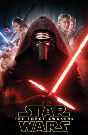 Star Wars Awakens polár takaró 100x150cm