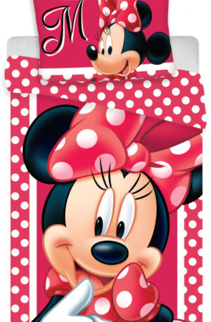 Disney Minnie Cutie ágyneműhuzat 140×200cm, 70×90 cm