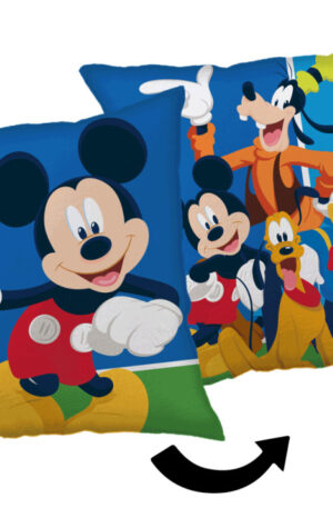 Disney Mickey Friends párna, díszpárna 35x35 cm