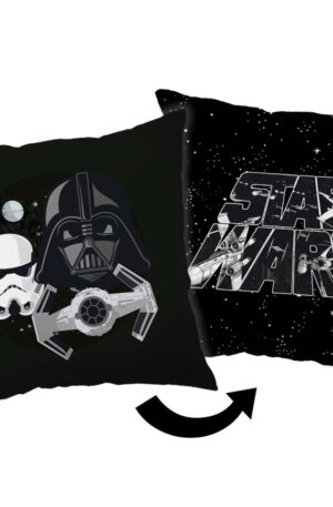 Star Wars párna, díszpárna 35x35 cm
