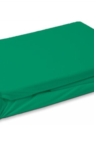 Zöld Menthol gumis lepedő 180x200 cm