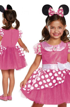 Disney Minnie Pink Deluxe jelmez 5-6 év