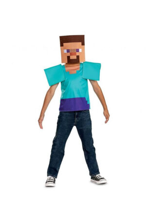 Minecraft Steve Essential jelmez 7-8 év