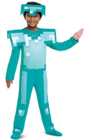 Minecraft Armor jelmez 4-6 év
