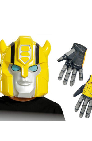 Transformers Bumblebee maszk és kesztyű szett