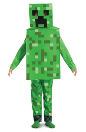 Minecraft Creeper Fancy jelmez 10-12 év