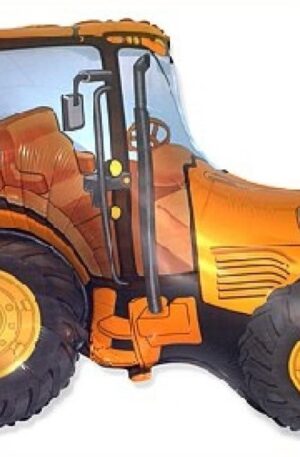 Traktor Orange fólia lufi 94 cm (WP)