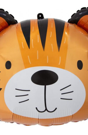 Tigris Head fólia lufi 41 cm