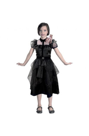 Iskoláslány Gothic Prom jelmez 110/120 cm
