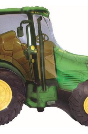 Traktor Green fólia lufi 94 cm