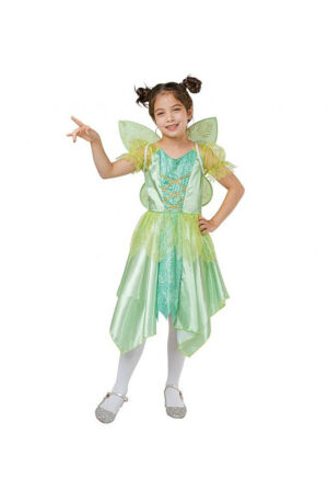 Tündér Green jelmez 110/120 cm