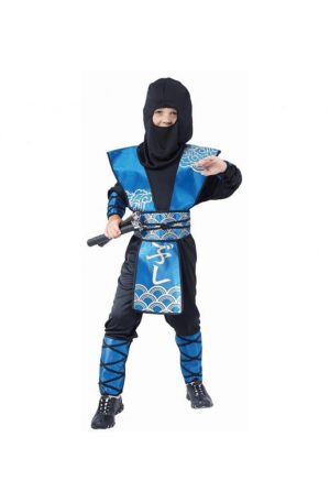 Nindzsa Blue jelmez 130/140 cm