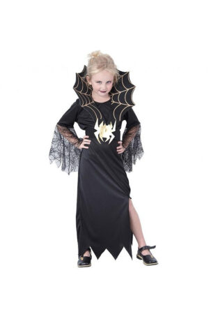 Fekete Özvegy Spider jelmez 110/120 cm