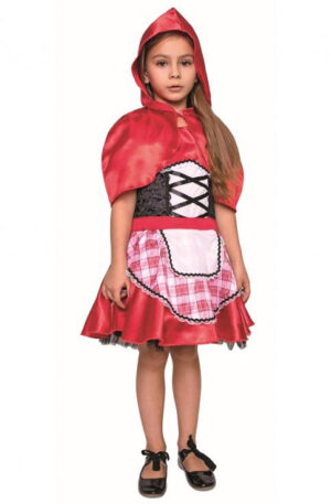 Piroska Red Hood jelmez 110/120 cm