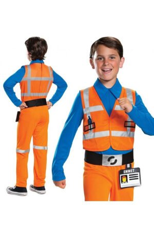 Lego Emmet jelmez 7-8 év