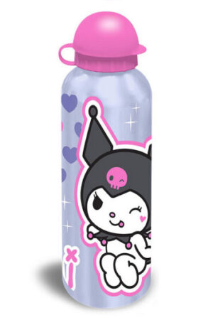 Hello Kitty Kuromi alumínium kulacs ivókupakkal 500 ml II. osztály