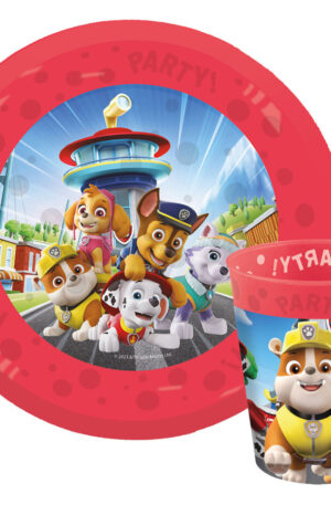 Mancs Őrjárat Rescue Heroes micro prémium műanyag szett