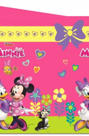 Disney Minnie Happy Helpers műanyag asztalterítő 120x180 cm