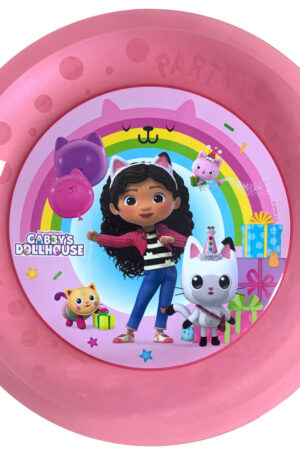 Gabi babaháza Friends micro prémium műanyag lapostányér 21 cm