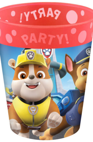 Mancs Őrjárat Rescue Heroes micro prémium műanyag pohár szett 4 db-os 250 ml