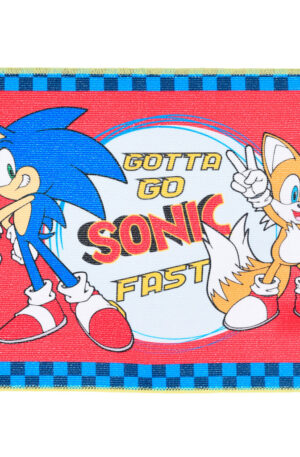 Sonic a sündisznó Gotta Go kéztörlő, arctörlő, törölköző 40x30 cm