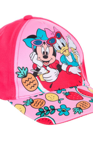 Disney Minnie Fruits Pink gyerek baseball sapka 52 cm