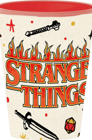 Stranger Things Upside Down műanyag pohár 260 ml
