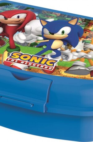 Sonic a sündisznó Friends Urban szendvicsdoboz