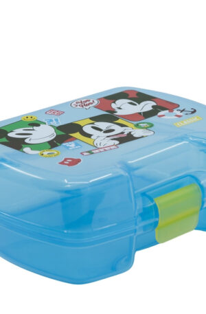 Disney Mickey Fun-Tastic Premium műanyag szendvicsdoboz