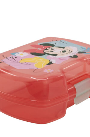 Disney Minnie Being More Premium műanyag szendvicsdoboz