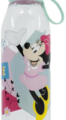 Disney Minnie Being More Ecozen műanyag kulacs csavaros kupakkal 650 ml