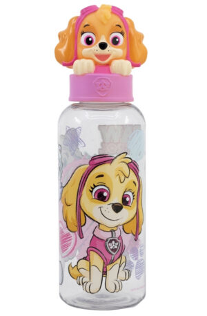 Mancs Őrjárat Sketch 3D Figurine műanyag kulacs 560 ml