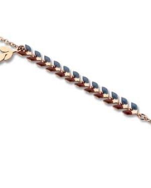 Victoria Színes, rose gold színű karkötő