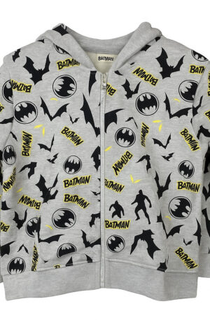 Batman Grey gyerek pulóver 3 - 4 év / 98 - 104 cm