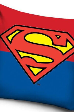 Superman Strength párnahuzat 40x40 cm