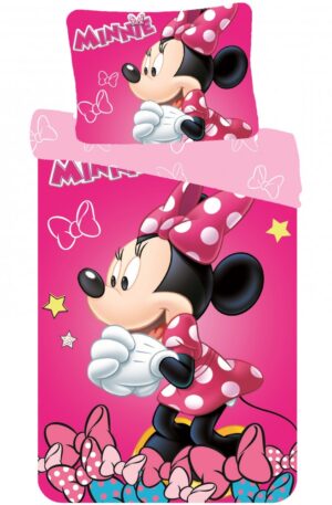 Disney Minnie Impressed ágyneműhuzat 140×200cm, 70×90 cm