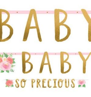 Floral-Baby-Sweet-Baby-Girl-papir-felirat-2-reszes