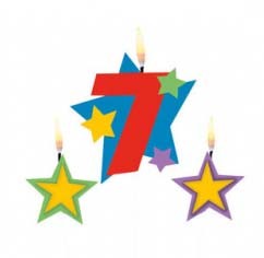 Szines-7-es-szamgyertya-csillagokkal
