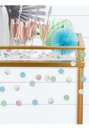 Shimmering-Party-mini-girland-213-cm-6-db-os