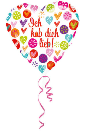Ich-hab-dich-lieb-folia-lufi-43-cm