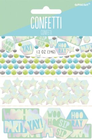 Shimmering-Party-konfetti