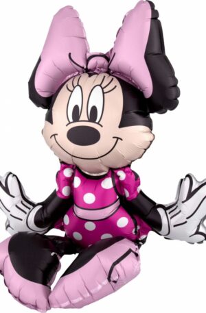 Disney Minnie Style ülő fólia lufi 48 cm