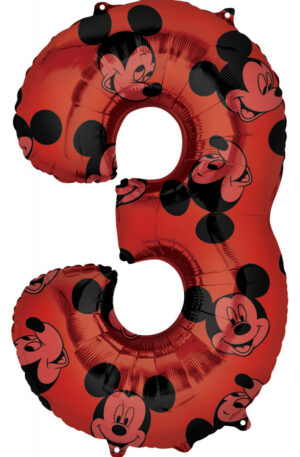 Disney-Mickey-Folia-lufi-3-as-66-cm