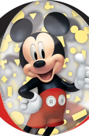 Disney Mickey Forever gömb fólia lufi 40 cm