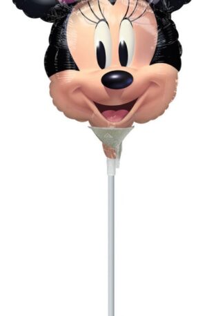 Disney Minnie Smile felfújt mini fólia lufi 22 cm