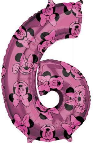 Disney Minnie Forever fólia lufi 6-os szám 66 cm