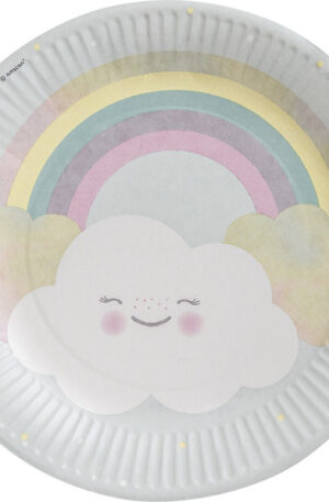 Rainbow-and-Cloud-papirtanyer-8-db-os-23-cm