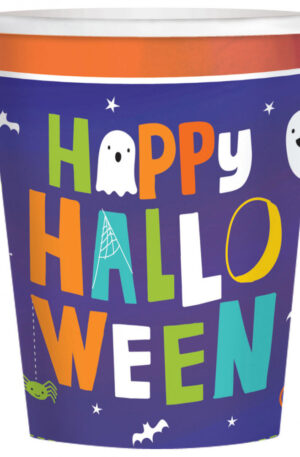 Halloween Friends papír pohár 8 db-os 250 ml