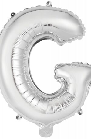 Silver-G-betu-folia-lufi-45-cm